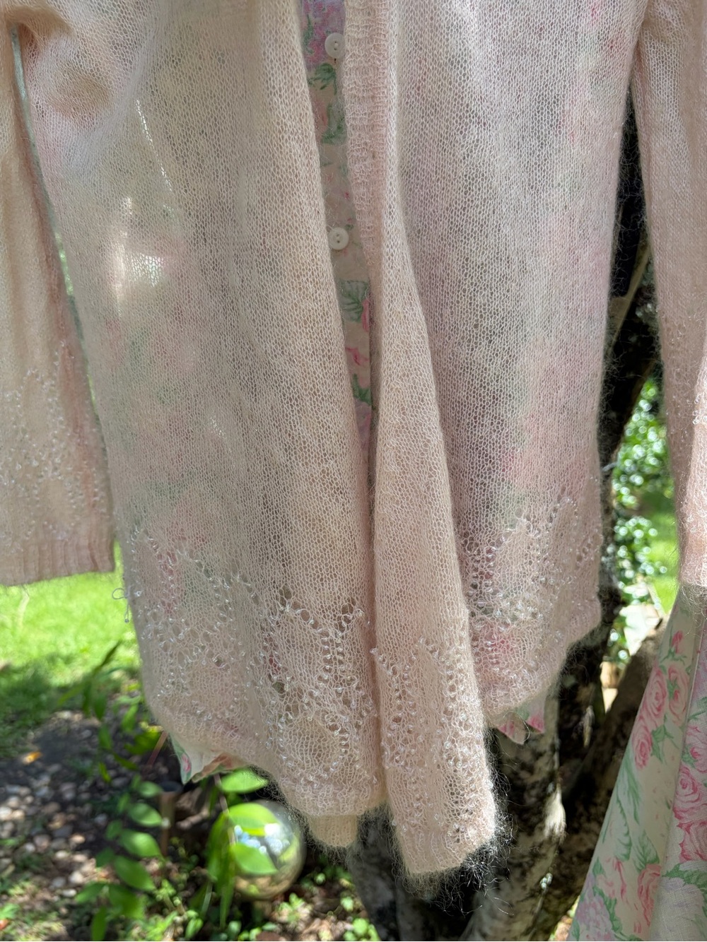 Ralph Lauren floral linen skirt and top, up for grabs! - Picture 8 of 15